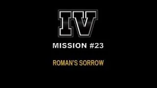 Grand Theft Auto IV - Mission #23 - Roman's Sorrow (1080p)