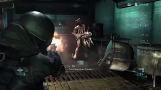 Resident Evil Revelations PS4 - Raid Mode - Solo 141,000 BP in 1 min 18 seconds