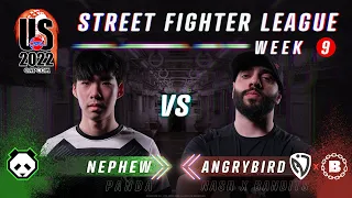 Nephew (Kolin) vs. Angrybird (Ken) - FT2 - Street Fighter League Pro-US 2022 Week 9