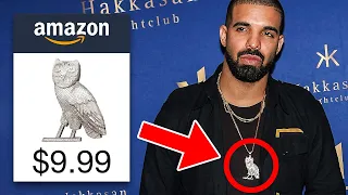 Rappers Who Got EXPOSED Wearing Fake Jewelry! (Drake, Lil Pump & MORE!)