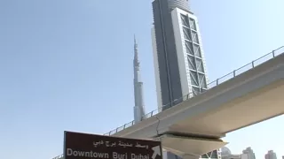 Dubai inaugura el edificio más alto del mundo