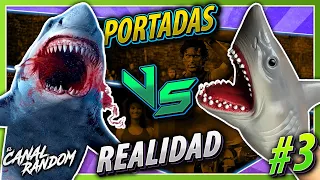 PORTADAS vs REALIDAD | Las Peores carátulas de Películas #3