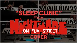 ‘Sleep Clinic’ from ‘A Nightmare on Elm Street’ (1984) cover