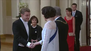 Jerax and Topson meeting the President of Finland 2018