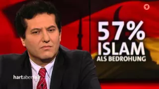 Wie viel Islam gehört zu Deutschland? - Hamed Abdel-Samad bei Hart aber Fair