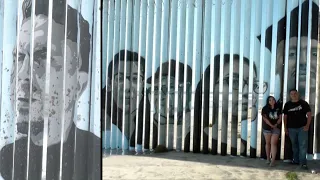 Whose Faces Are Those on Tijuana Border Wall?