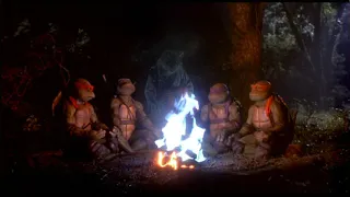 Teenage Mutant Ninja Turtles (1990)- Splinter's love for the turtles