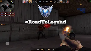 STANDOFF 2 - 120 Fps Competitive Match Gameplay [Road To Legend #5]