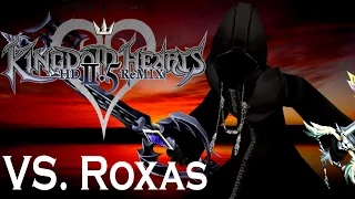 Vs. Roxas Organization XIII Data Battle: Kingdom Hearts HD 2.5 ReMIX - Proud Mode | HMK