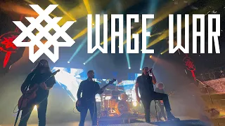 Wage War - The Manic Tour 2023 - The Belasco Theater - Los Angeles, CA - 04/22/23 - FULL SHOW