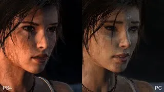 Tomb Raider: PS4 Definitive vs. PC (Ultimate Settings) Comparison