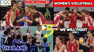 FULL GAME|PHILIPPINES🇵🇭 vs THAILAND🇹🇭WOMEN'S VOLLEYBALL||31st SEA GAMES||JEMA GALANZA|ALYSSA VALDEZ🏀