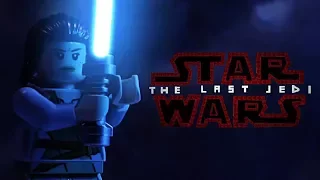 Star Wars: The Last Jedi "Awake" In LEGO