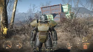 Fallout 4, где найти силовую броню Т-51