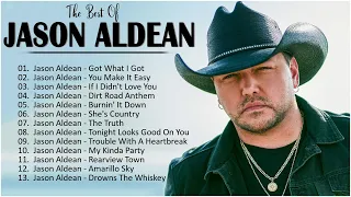 Jason Aldean Greatest Hits Full Album - Best Songs Of Jason Aldean Playlist 2023