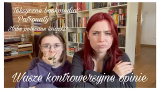 KOMENTUJEMY WASZE NIEPOPULARNE OPINIE 📚📖