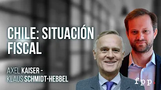 Axel Kaiser | Chile: situación fiscal - Entrevista a Klaus Schmidt-Hebbel