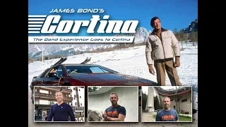 Walking in James Bond's Footsteps in Cortina, Italy