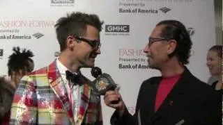 GMHC FASHION FORWARD, BRAD GORESKI AND TRACEE ELLIS ROSS