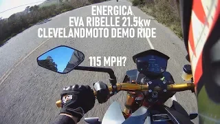 ClevelandMoto Energica Demo Ride