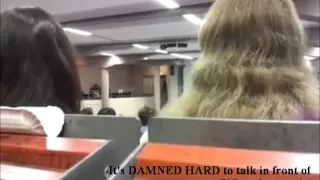 german flashmob fails and pissed off lecturer