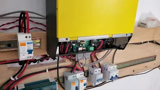 Trouble with EASun 5kW inverter parallel connection, please your advice and experience are welcome