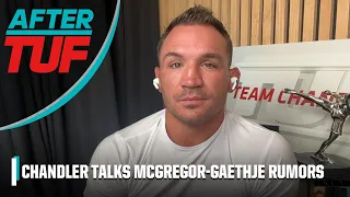 Michael Chandler addresses Conor McGregor-Justin Gaethje fight talk | After TUF