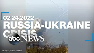 Russia-Ukraine Crisis: February 24, 2022