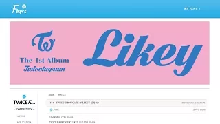 트와이스 (TWICE) "LIKEY" Showcase Details