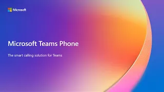 Microsoft Teams Phone: the smart calling solution for Teams | OD16