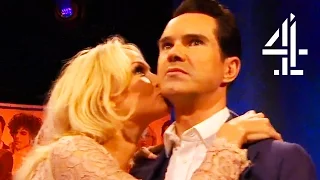 Doing The Mannequin Challenge With Pamela Anderson | Big Fat Quiz Of The Year 2016