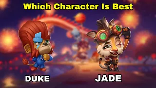 Jade VS Duke Which One Best - zooba | Suriyax YT