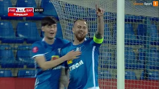 REZUMAT | Farul - Rapid 7-2. Măcel la Ovidiu, trupa lui Hagi se distanțează de FCSB