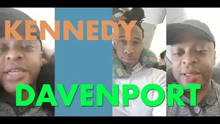 Kennedy Davenport to Bang-Cock Live from a Plane