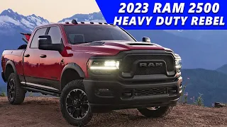 2023 Ram 2500 Rebel | New Ram 2500 Heavy Duty Rebel 2023