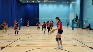 AUVC WOMEN VS UWE WOMEN FRIENDLY SET 2