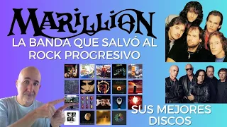 Marillion - La banda que salvó al rock progresivo - Reseña y ránking de sus 10 mejores discos