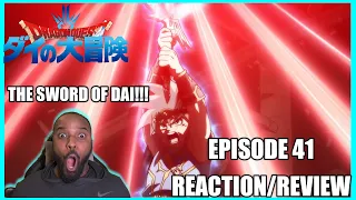 THE SWORD OF DAI!!! Dragon Quest Dai Episode 41 *Reaction/Review*
