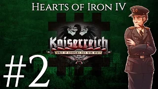 [2] Hearts of Iron IV - Kaiserreich - Iron Guard Romania -  Forced to purge...