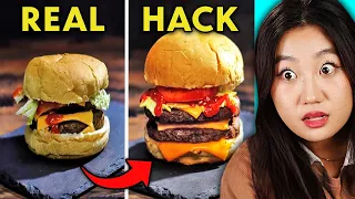 Gen X And Millennials React To Fast Food Commercial Hacks!