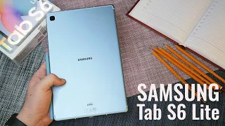 Обзор Samsung Tab S6 Lite - оптимальный планшет для учебы и работы