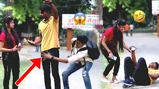 Baba Ji ka Ghanta😂Prank || With Twist || Amazing Reactions || Diary of vipin