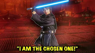 What If Anakin Skywalker EMBRACED The Chosen One Prophecy