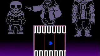 swapfell good time trio v2 paht 1 (hard mode) (undertale fangame)