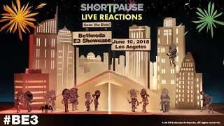 Bethesda E3 2018 Press Conference Live Reaction & Impressions