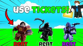 [WORKING 2024] How to USE KIT RENTAL PASS In ROBLOX BEDWARS..