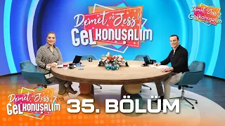 Demet ve Jess'le Gel Konuşalım | 1 Aralık 2023 | 35. Bölüm