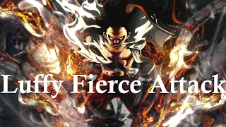 Luffy Fierce Attack REMIX