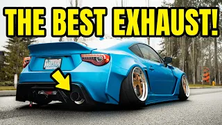 Installing THE BEST exhaust for my FRS/BRZ *SOUNDS AMAZING*