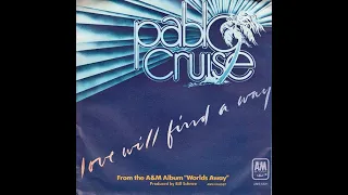 Pablo Cruise - Love Will Find A Way (HD/Lyrics)